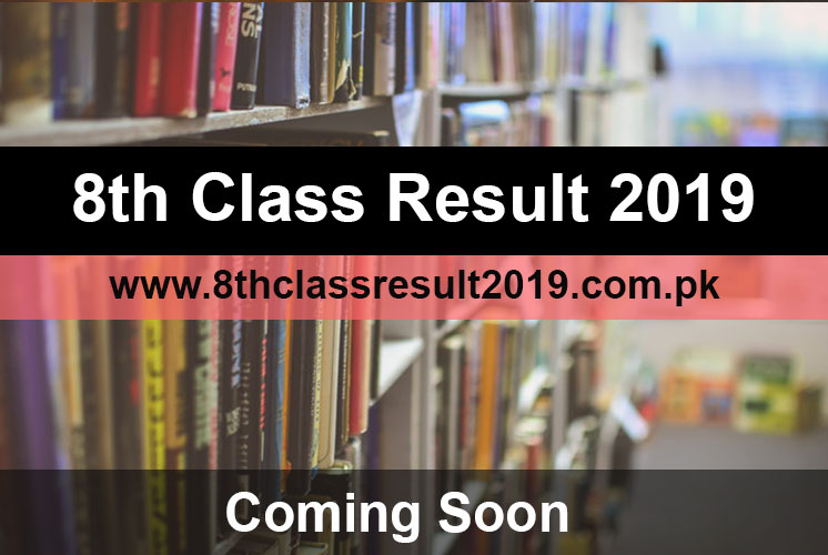 8th class result 2019